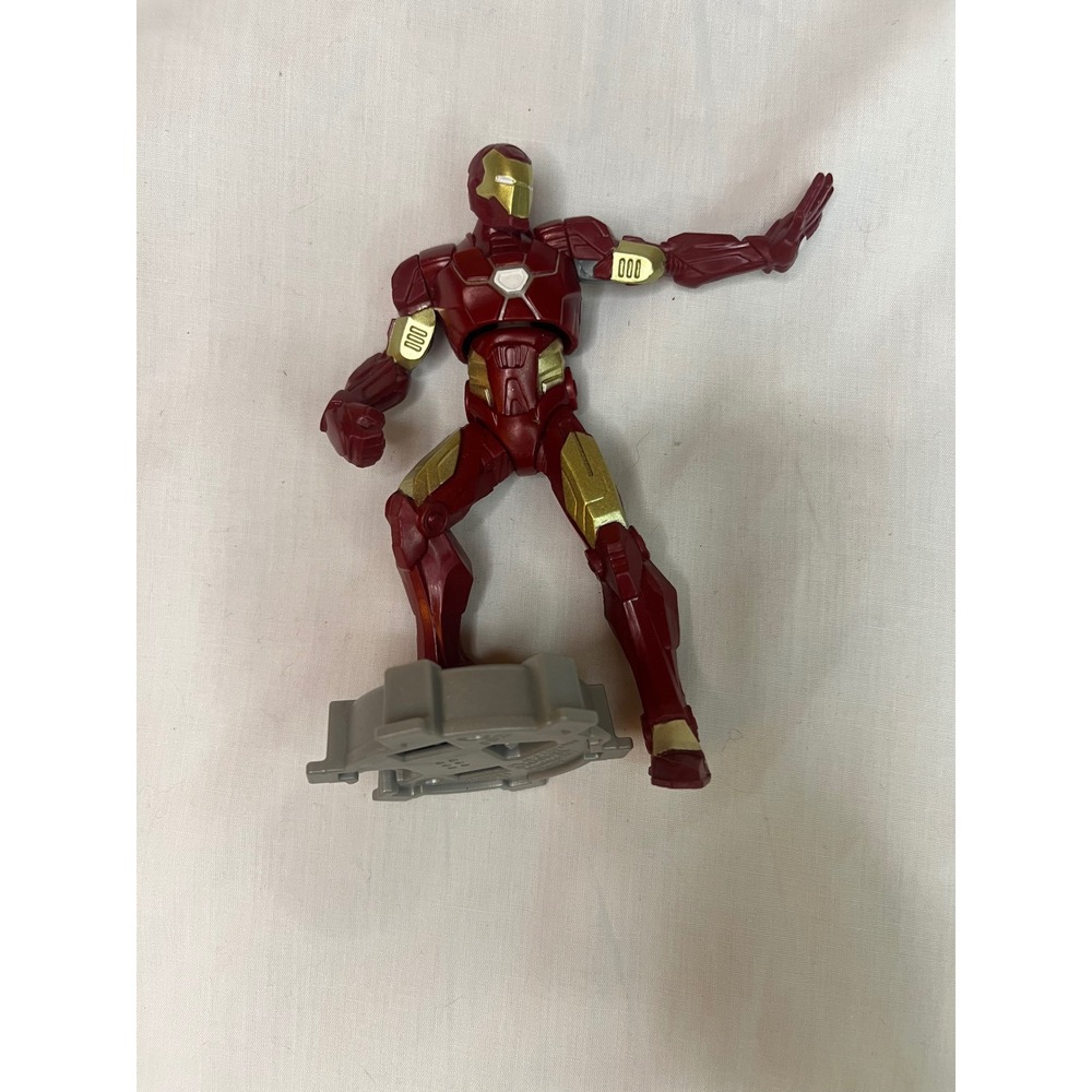 Iron Man Playmation Marvel Avengers Super Hero 5 Inch Action‎ Figure Toy